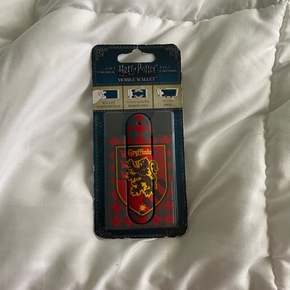 Harry Potter mobile wallet